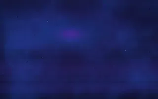 Violet Galaxy II Violet Galaxy II — dark black, purple and blue space background, variation II