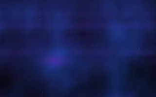 Violet Galaxy III Violet Galaxy III — dark black, purple and blue space background, variation III