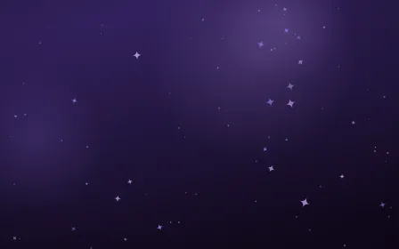 Amethysta Dust — dark purple and black sparkle background