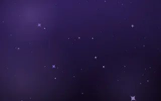 Amethysta Dust II — dark purple and black sparkle background, variation II