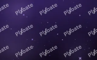 Amethysta Dust II — dark purple and black sparkle background, variation II