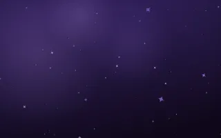 Amethysta Dust III — dark purple and black sparkle background, variation III