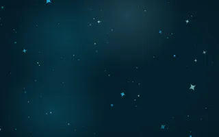 Aqua Signal Glitterfall II — dark black and teal sparkle background, variation II