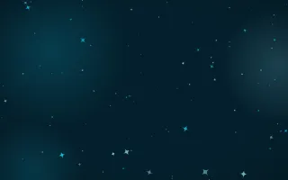 Aqua Signal Glitterfall III — dark black and teal sparkle background, variation III