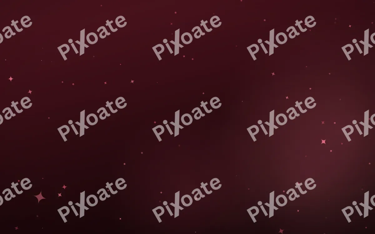 Carmine Dust — dark red and black sparkle background