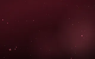 Carmine Dust — dark red and black sparkle background