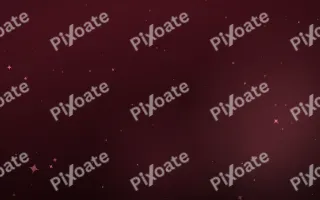 Carmine Dust — dark red and black sparkle background