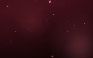 Carmine Dust II — dark red and black sparkle background, variation II