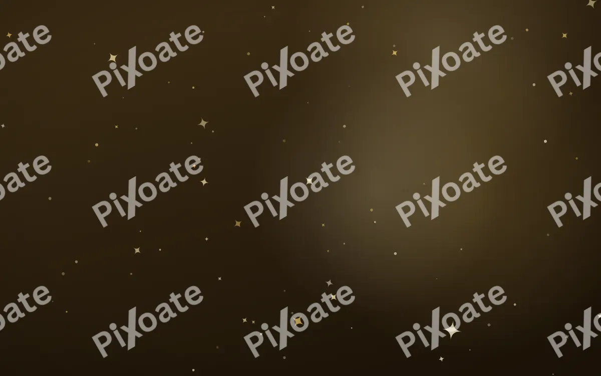 Champagne Sparkle — dark brown, yellow and gold sparkle background