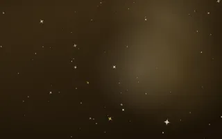 Champagne Sparkle — dark brown, yellow and gold sparkle background