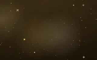 Champagne Sparkle III — dark brown, yellow and gold sparkle background, variation III