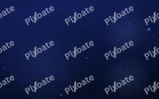 Cobaltine Dust — dark blue and black sparkle background
