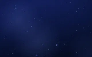 Cobaltine Dust III — dark blue and black sparkle background, variation III