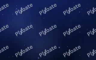 Cobaltine Dust III — dark blue and black sparkle background, variation III