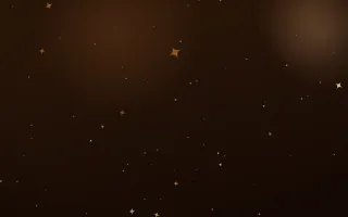 Copper Spark Copper Spark — dark black and orange sparkle background