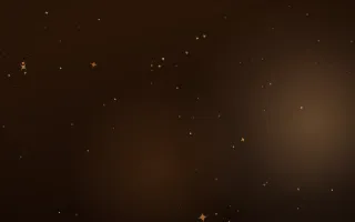 Copper Spark II Copper Spark II — dark black and orange sparkle background, variation II