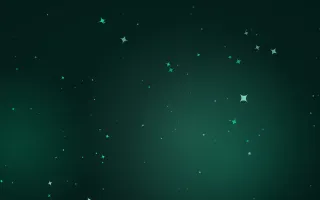 Cyber Mint Glitterfall — dark black and green sparkle background