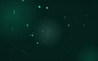 Cyber Mint Glitterfall II — dark black and green sparkle background, variation II