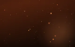 Emberline Glints — dark brown, orange and black sparkle background