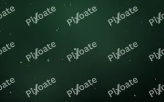Everglade Dust — dark green and black sparkle background