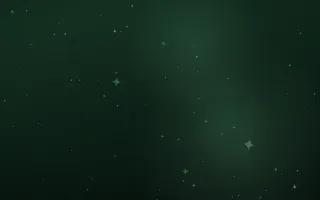 Everglade Dust II — dark green and black sparkle background, variation II
