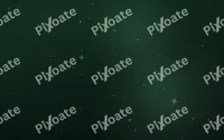 Everglade Dust II — dark green and black sparkle background, variation II
