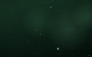 Everglade Dust III — dark green and black sparkle background, variation III