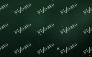 Everglade Dust III — dark green and black sparkle background, variation III