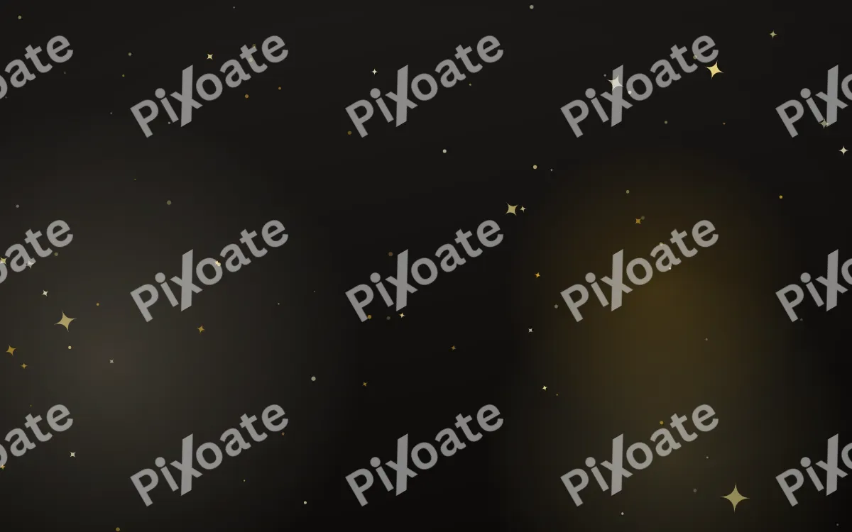 Gold Glitter Night Gold Glitter Night — dark black, yellow and gold sparkle background
