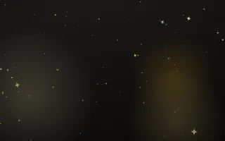 Gold Glitter Night Gold Glitter Night — dark black, yellow and gold sparkle background