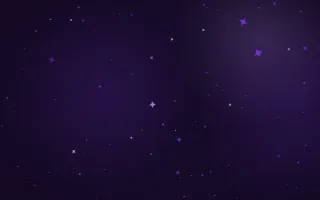 Grape Soda Glitterfall — dark black and purple sparkle background