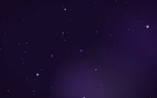 Grape Soda Glitterfall II — dark black and purple sparkle background, variation II