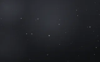 Graphene Dust II — dark grey and black sparkle background, variation II