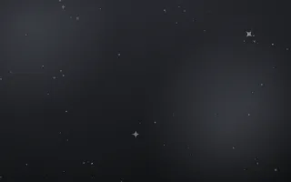 Graphene Dust III — dark grey and black sparkle background, variation III