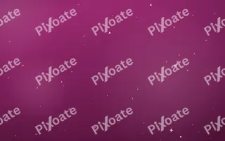 Magentine Dust — dark pink sparkle background