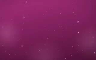Magentine Dust II — dark pink sparkle background, variation II
