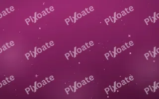 Magentine Dust II — dark pink sparkle background, variation II