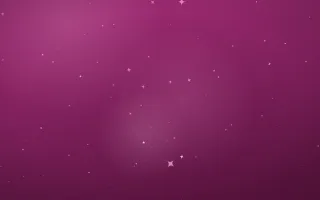 Magentine Dust III — dark pink sparkle background, variation III