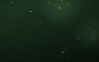 Moss Hollow Glints II — dark green and black sparkle background, variation II