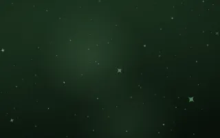 Moss Hollow Glints III — dark green and black sparkle background, variation III