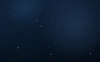 Nightcurrent Glints — dark blue and black sparkle background