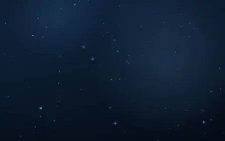 Nightcurrent Glints — dark blue and black sparkle background