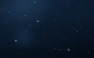 Nightcurrent Glints II — dark blue and black sparkle background, variation II