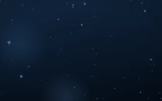 Nightcurrent Glints III — dark blue and black sparkle background, variation III