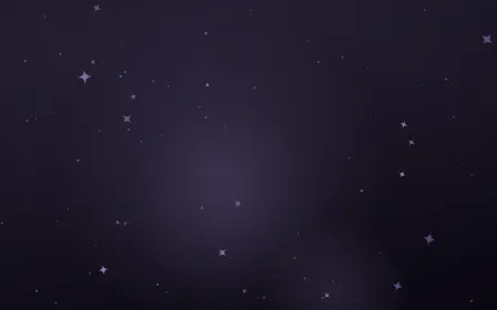 Nightshade Dust — dark purple and black sparkle background