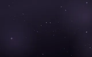 Nightshade Dust II — dark purple and black sparkle background, variation II