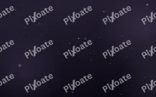 Nightshade Dust II — dark purple and black sparkle background, variation II