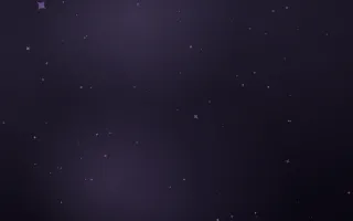 Nightshade Dust III — dark purple and black sparkle background, variation III