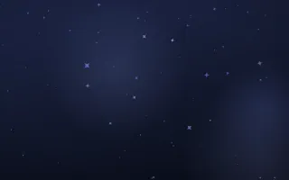 Noctis Dust — dark blue and black sparkle background