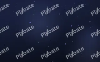 Noctis Dust — dark blue and black sparkle background